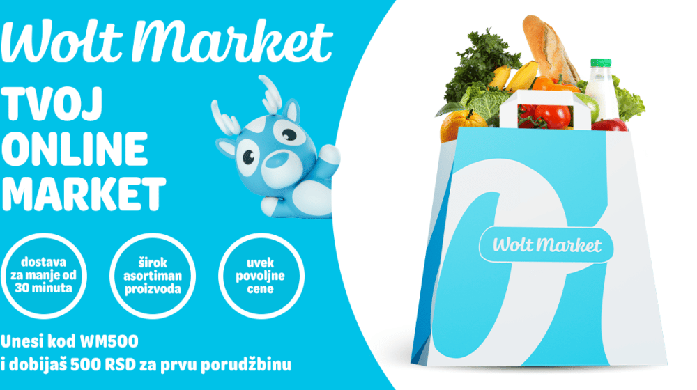 Dobro došli u Wolt markete - prve virtuelne supermarkete u Srbiji 1