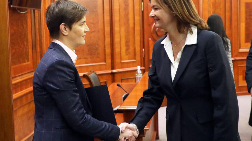 Ana Brnabić i Tanja Fajon razgovarale o bilateralnim odnosima i evropskim integracijama 1