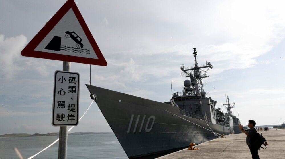 Tajvan uočio pojačane kineske vojne aktivnosti blizu ostrva uoči izbora 1