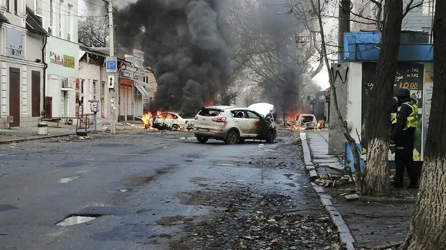 Ukrajinske vlasti: Ruske rakete napadaju više oblasti, uključujući i Kijev 1