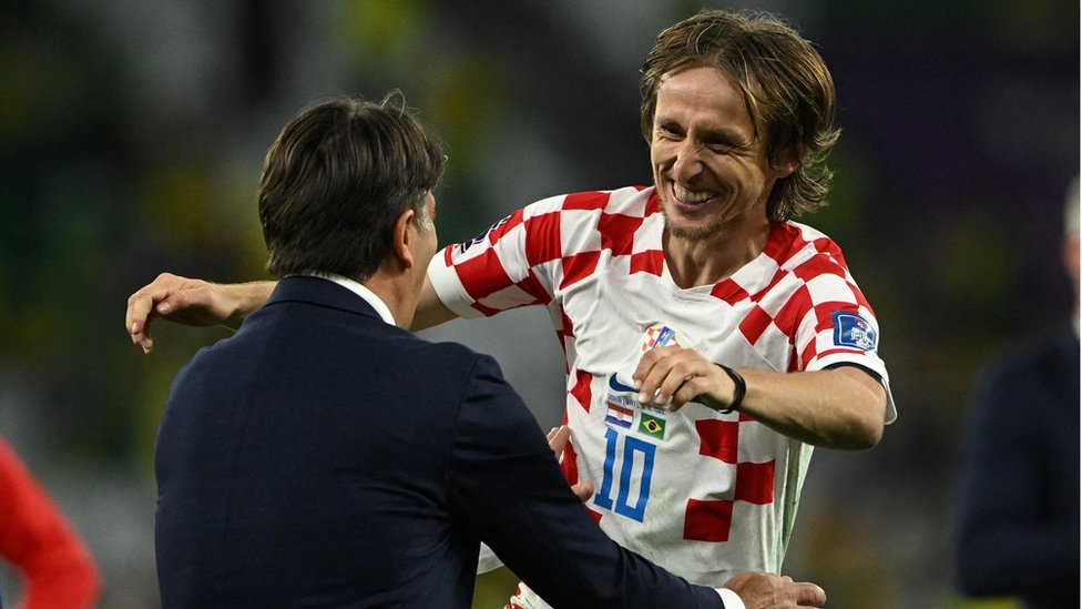 Hrvatska., Modrić