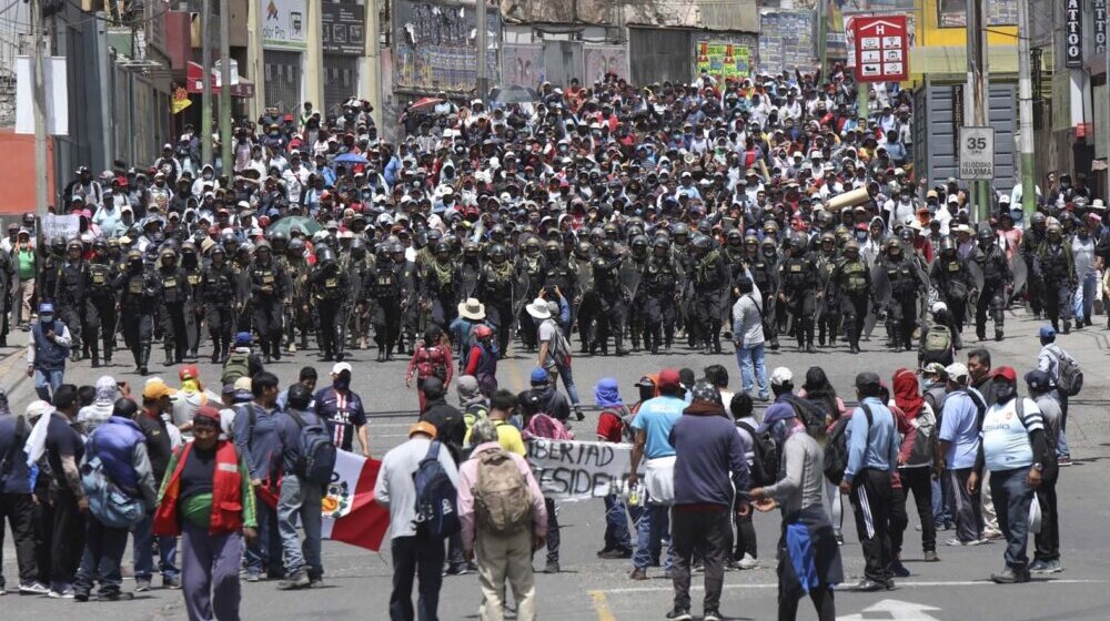 Turisti zarobljeni u Maču Pikčuu nakon uvođenja vanrednog stanja u Peruu 1