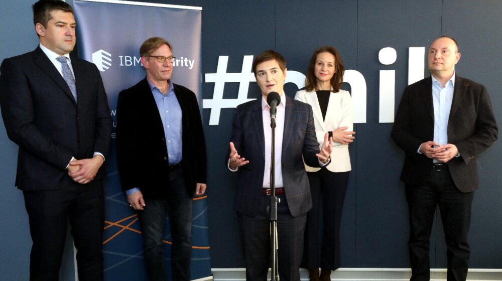 Ana Brnabić otvorila prvi razvojni centar IBM-a u Srbiji 1