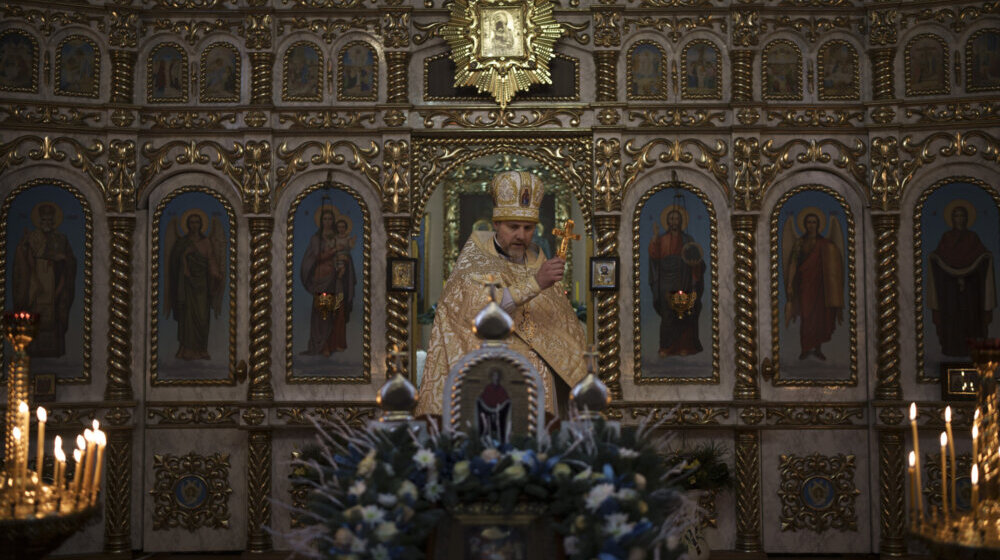 Zašto neki pravoslavni Ukrajinci danas slave Božić? 1