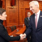 Brnabić sa šefom diplomatije Portugalije: Beograd posvećen očuvanju mira i stabilnosti 4