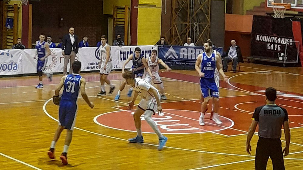 Pobeda košarkaša Slobode u samoj završnici utakmice sa OKK Beograd 1