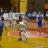 Pobeda košarkaša Slobode u samoj završnici utakmice sa OKK Beograd 11