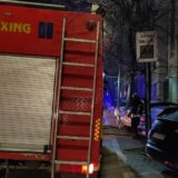 Požar u Sremskoj Kamenici: Izgorela pušnica u dvorištu porodične kuće (VIDEO) 6
