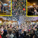 „Novogodišnja ulica“ otvorena u centru Sremske Mitrovice 1