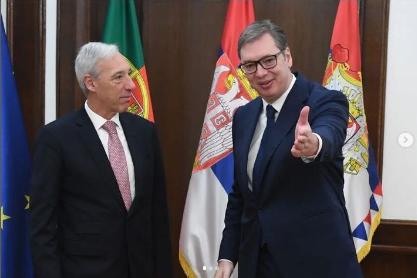 Ministar spoljnih poslova Portugalije: Srbija treba da pripada EU 1