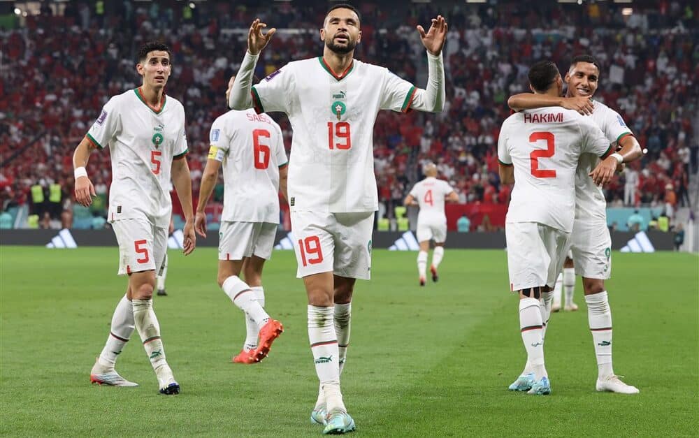 Maroko i Hrvatska u osmini finala iz grupe F 2