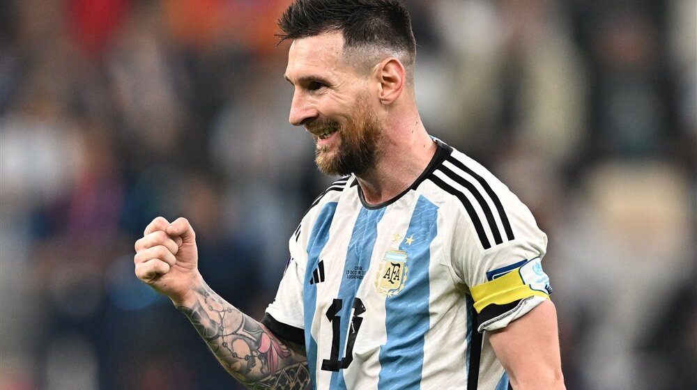 Mesi se vratio u Argentinu nakon osvajanja Svetskog prvenstva 1