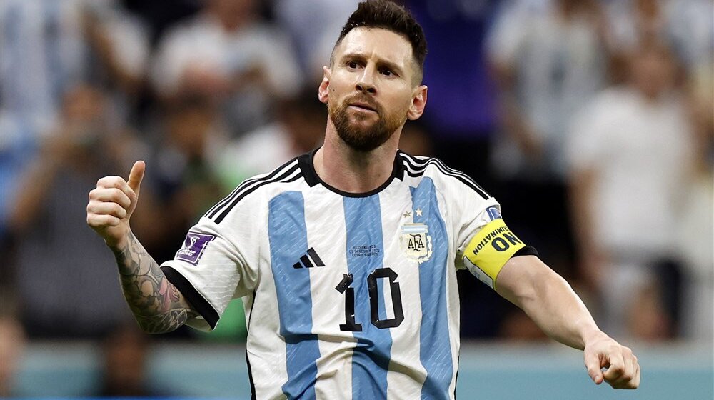 Mesijeva ljutita poruka holandskom fudbaleru postala hit u Argentini 1