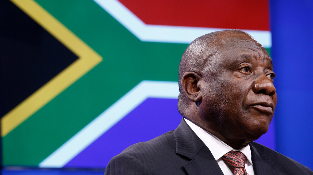 Predsednik Južne Afrike položio zakletvu za drugi mandat, uskoro nova vlada 1