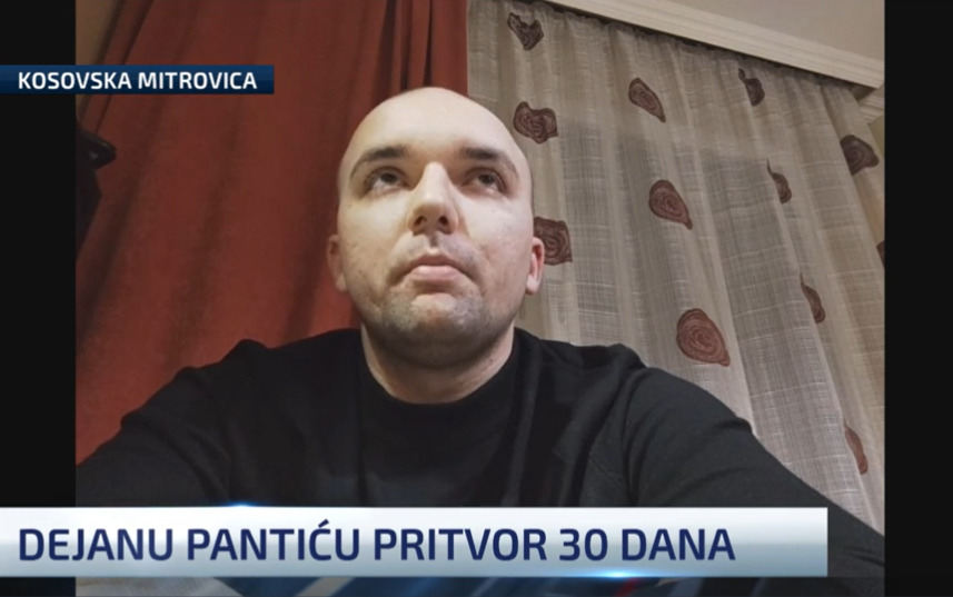 Sin uhapšenog Dejana Pantića: Drže ga u improvizovanoj bazi kod Jarinja 1