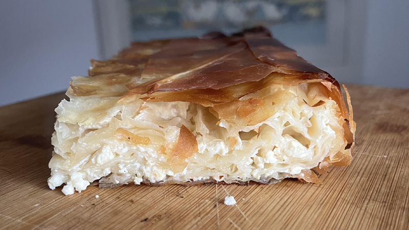 Posni burek s tofu sirom 1