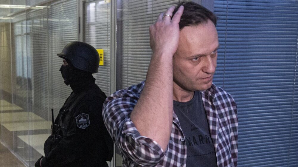 Putinov kritičar Navaljni: Protiv mene se vodi istraga po apsurdnim optužbama za terorizam 1