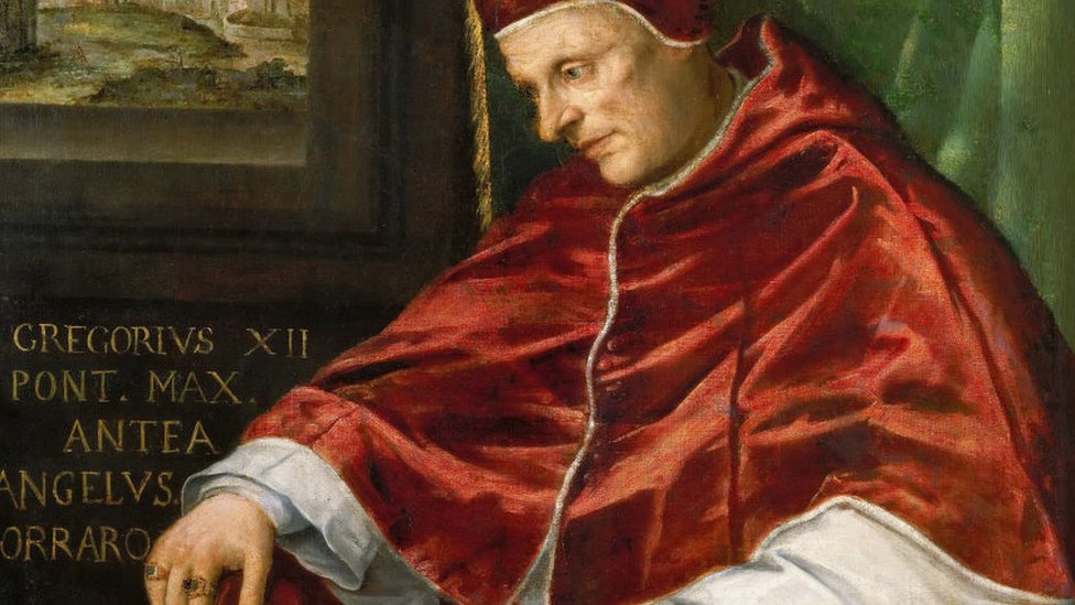 Pope Gregorio XII