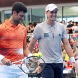 Tenis: Novak Đoković pozdravljen ovacijama na meču u Australiji 8