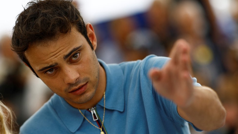 Sofiane Bennacer at the Cannes premiere of Les Amandiers