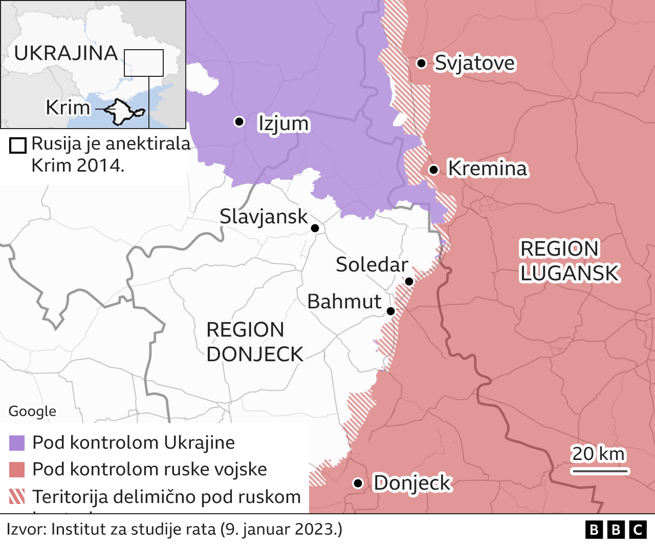 rusija i ukrajina kontrola nad teritorijama