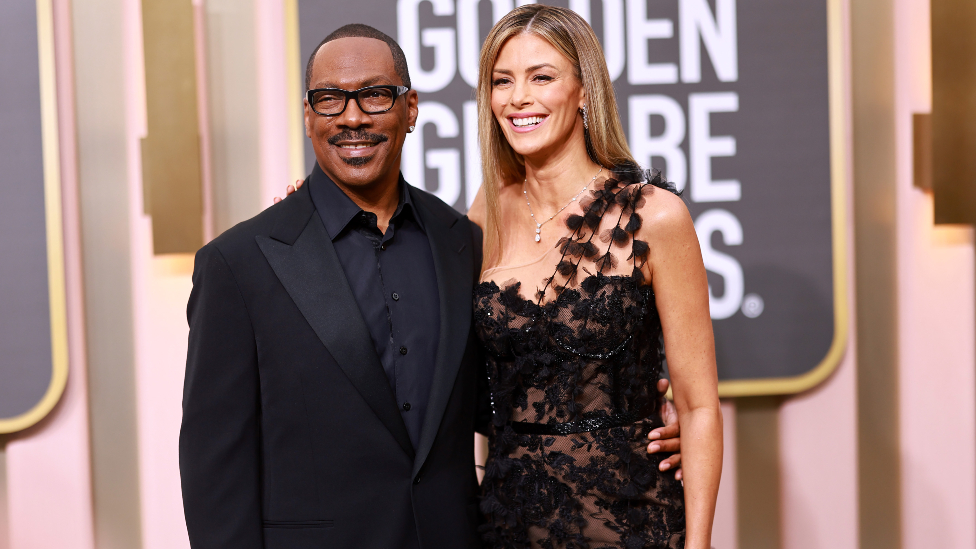 Eddie Murphy and Paige Butcher