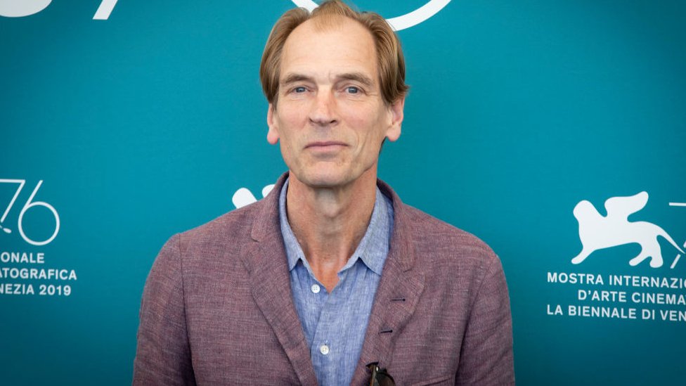 British actor Julian Sands