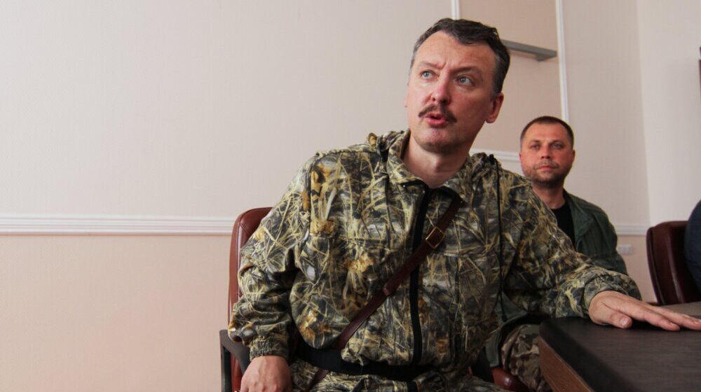 Uhapšen proruski separatista Igor Girkin Strelkov 1