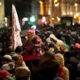 Pre četiri godine u ovo vreme hiljade ljudi bilo na ulicama Beograda: Podsetnik kroz fotografije iz januara 2019. 1