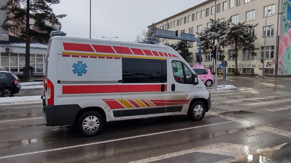 Hitna pomoć u Kragujevcu obavila juče 184 terena, pregleda i intervencija 1