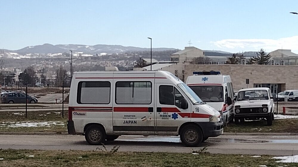 Kragujevačka Hitna pomoć obavila juče 193 pregleda, intervencija i terena 1