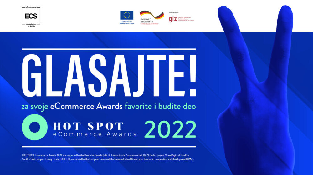 Preko 100 kompanija se bori za Hot Spot eCommerce Awards 2022 u organizaciji E-commerce asocijacije Srbije! 1