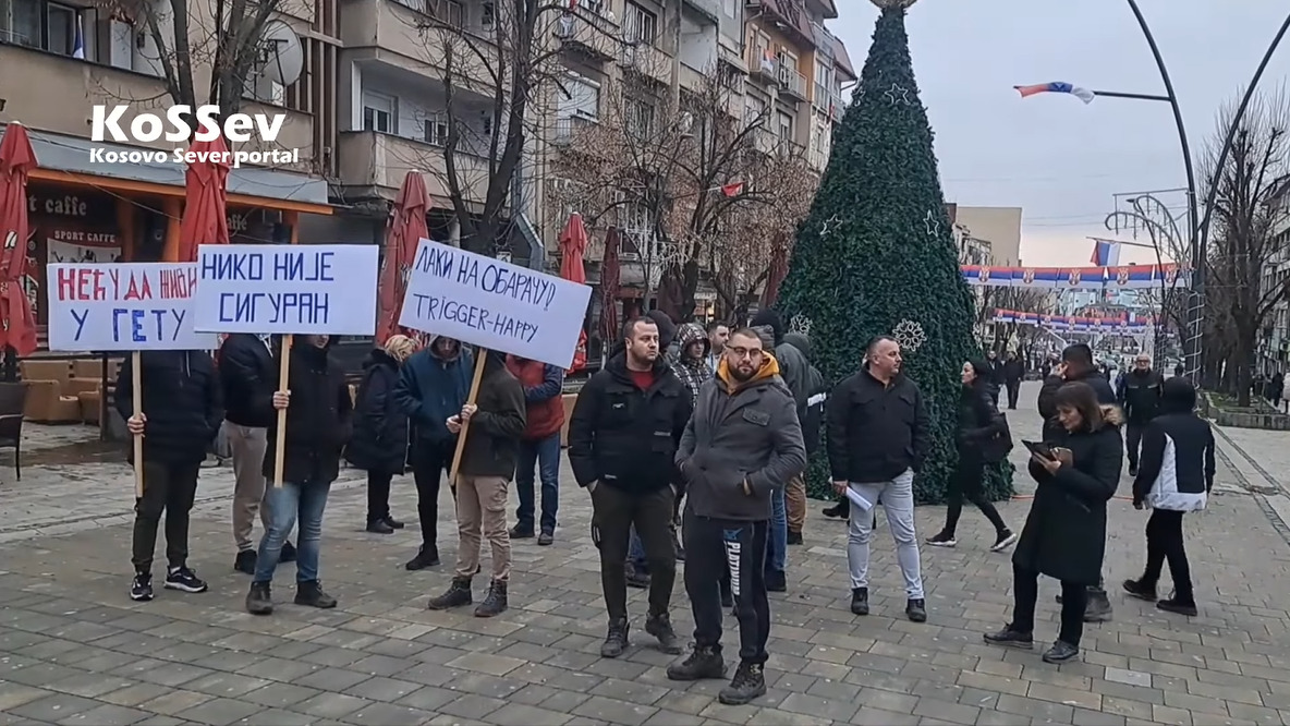 Poruka Vučiću S Protesta Srba Na Kosovu Prvo Zso Pa Onda Novi Sporazum Politika Dnevni