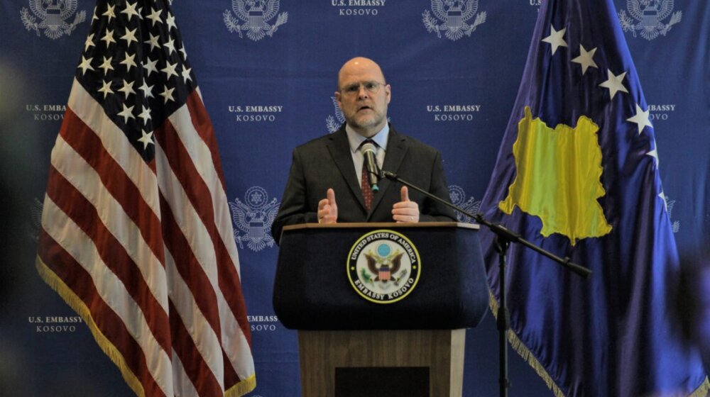 Američki ambasador na Kosovu Hovenijer: Dijalog se mora završiti obostranim priznanjem 1