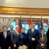 Vučić prvo sa nemačkim ambasadorima i Saracinom, pa sa diplomatskom petorkom: Šta je crvena linija 6