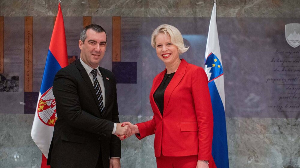 Predsednica Skupštine Slovenije Urška Klakočar Župančič danas na Kosovu 9