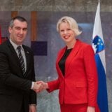 Predsednica Skupštine Slovenije Urška Klakočar Župančič danas na Kosovu 5