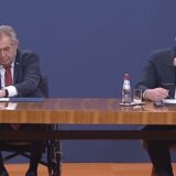Vučić i Zeman u zajedničkom obraćanju: Od Ukrajine do ulice u Beogradu 1