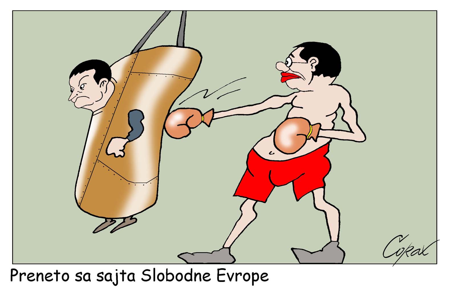 Corax za 10. februar 2023. 1