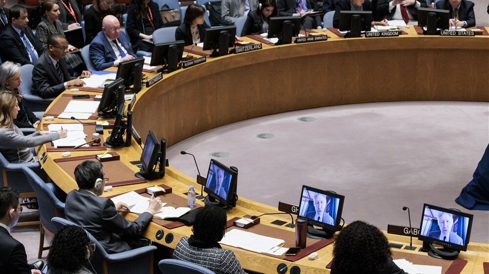 Nacrt rezolucije UN: Svaki mir mora da zadrži Ukrajinu netaknutom 1
