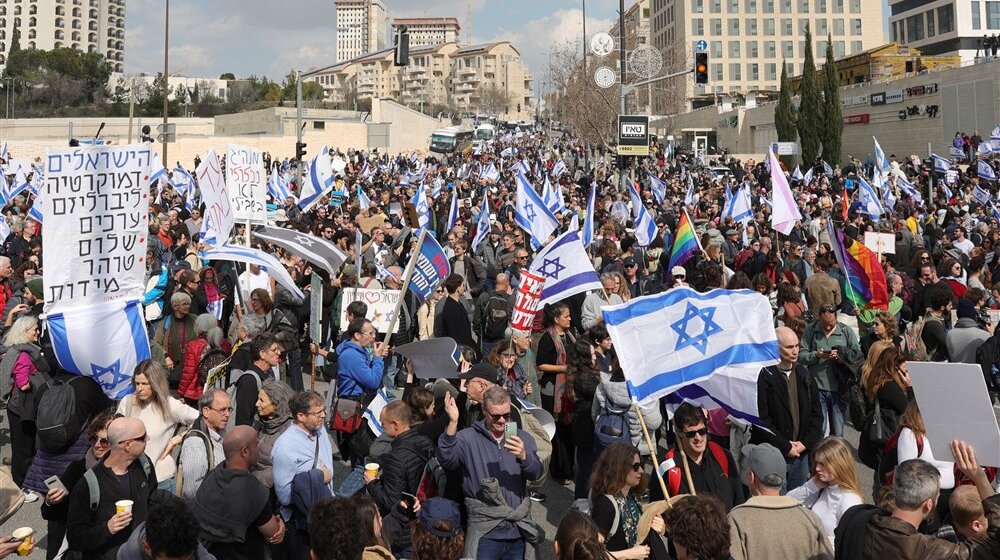 izrael protesti