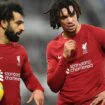 Mohamed Salah i Trent Aleksander-Arnold