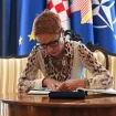 "Čin Jelene Milić je zloupotreba": Povodom odlaska sa prijema SNV ambasadorke Srbije u Hrvatskoj 6