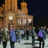 Učesnici protesta traže oslobađanje urednika Srbin.info i vođe Narodnih patrola 6