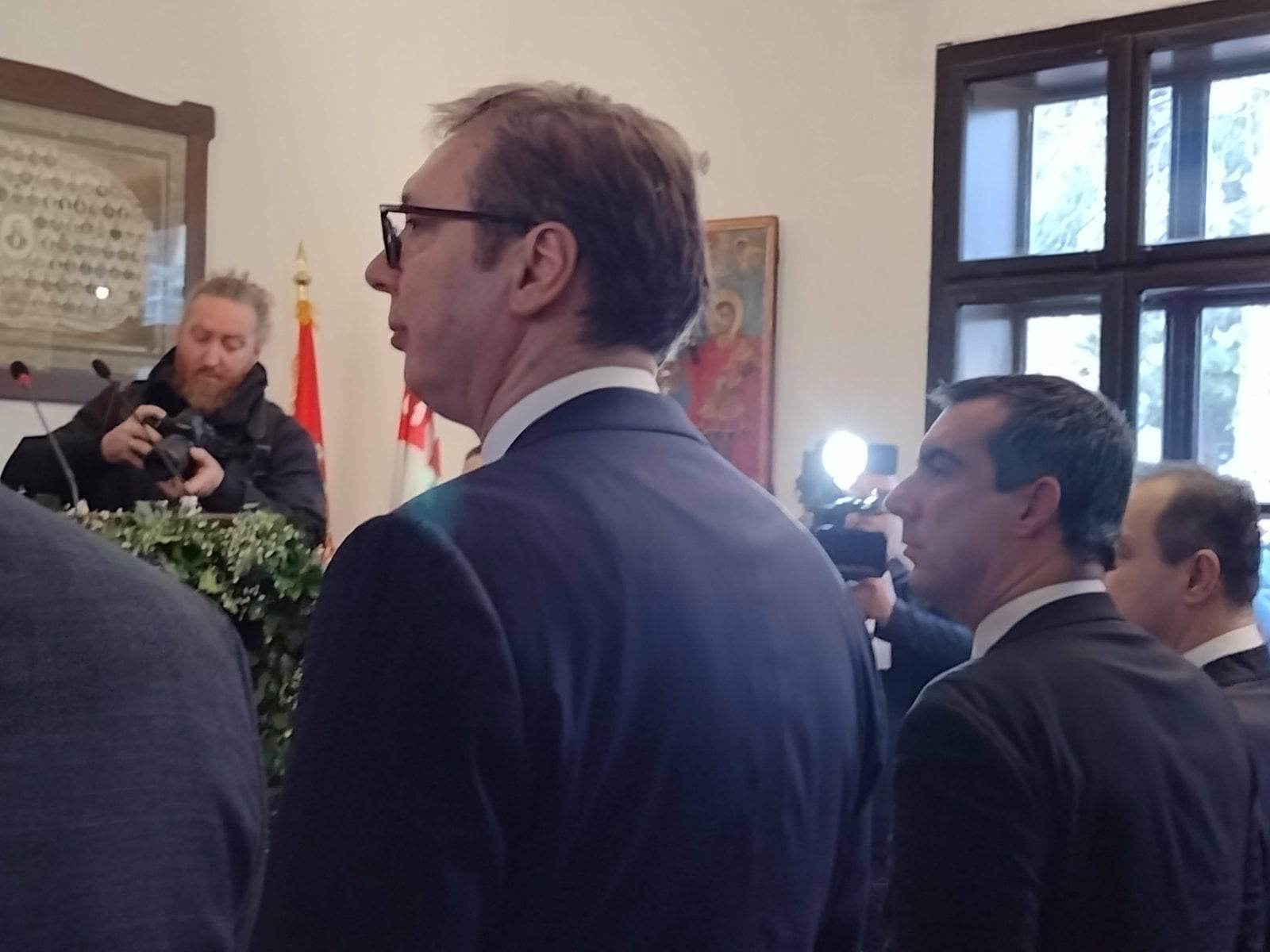 Predsednik Vučić na Sretenjskoj akademiji u Kragujevcu: Narodi stvaraju države a države čuvaju narod 3
