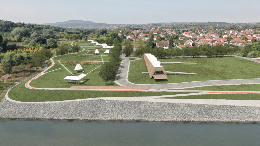 Srbija stvara: Zaštita arheološkog nalazišta u Vinči od štetnog dejstva voda Dunava 1
