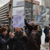 Održan protest podrške tužiteljkama smenjenim sa slučaja "EPS" 13