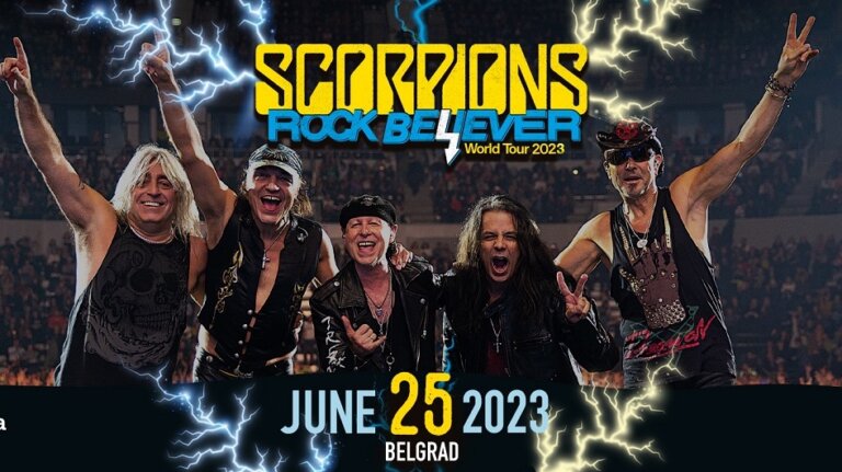 Čuvena Grupa Scorpions Zakazala Koncert U Beogradu Kultura Dnevni List Danas