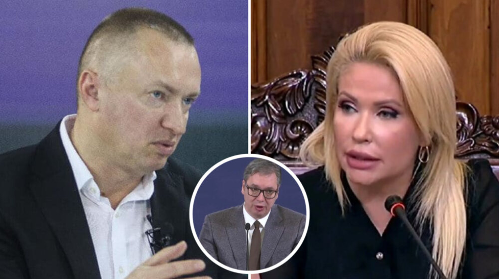 Poslanica SNS Sandra Božić nazvala Pajtića jednim od saučesnika u pokušajima atentata na Vučića 1