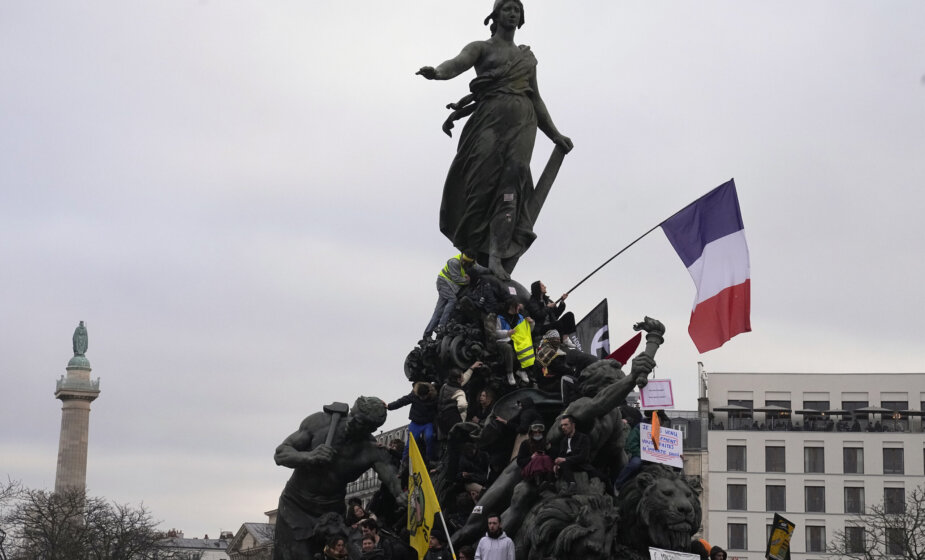U Francuskoj danas još jedan dan protesta protiv reforme penzija 1